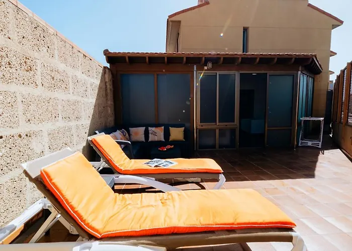 Lejlighed Holiday Home El Medano El Médano